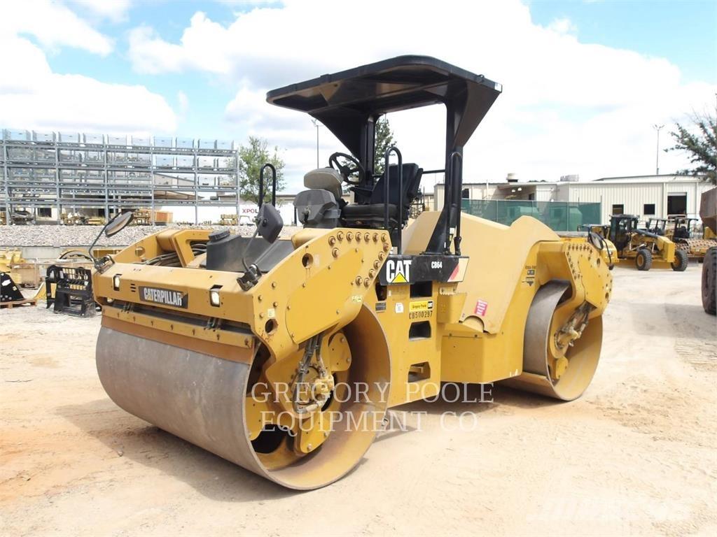 CAT CB64 Tvilling tromle