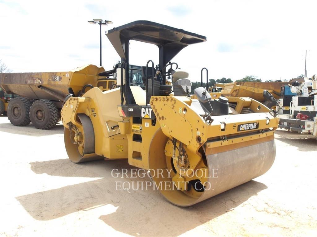CAT CB64 Tvilling tromle