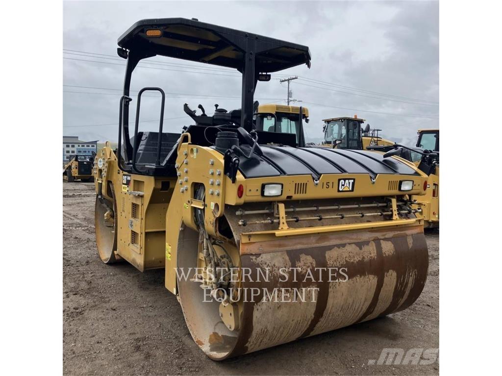CAT CB64 Tvilling tromle