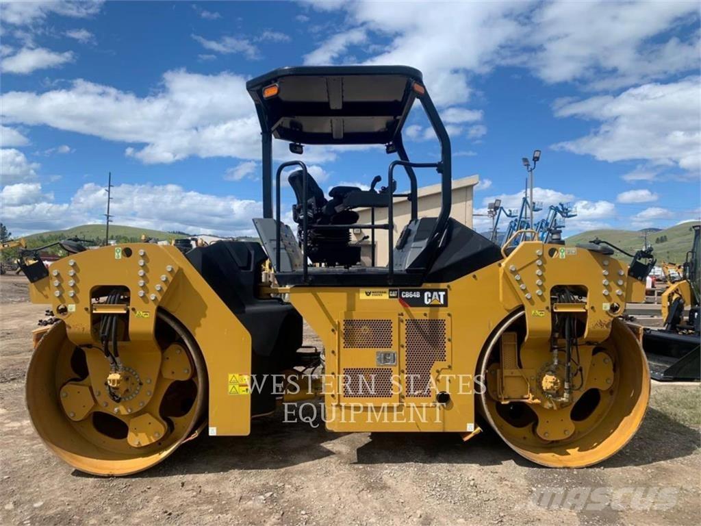 CAT CB64 Tvilling tromle