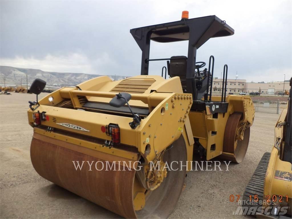 CAT CB64 Jordvibrationstromler
