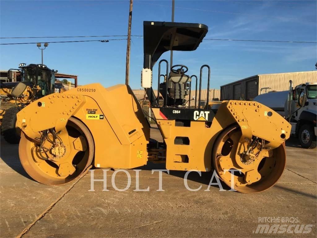 CAT CB64 Enkelt tromle