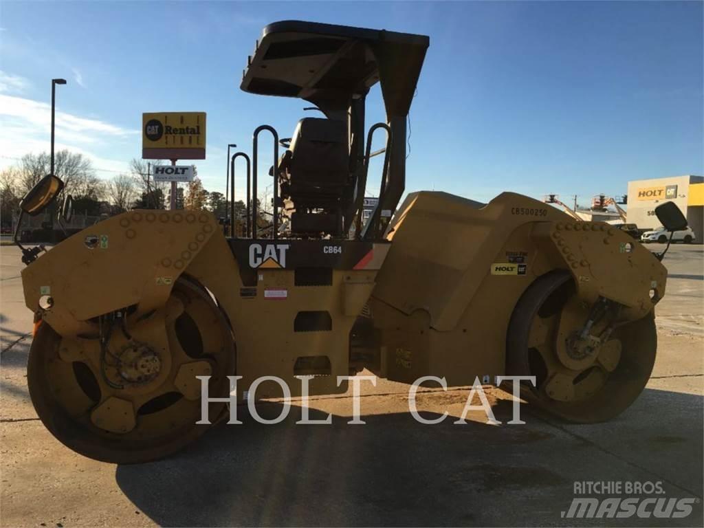 CAT CB64 Enkelt tromle