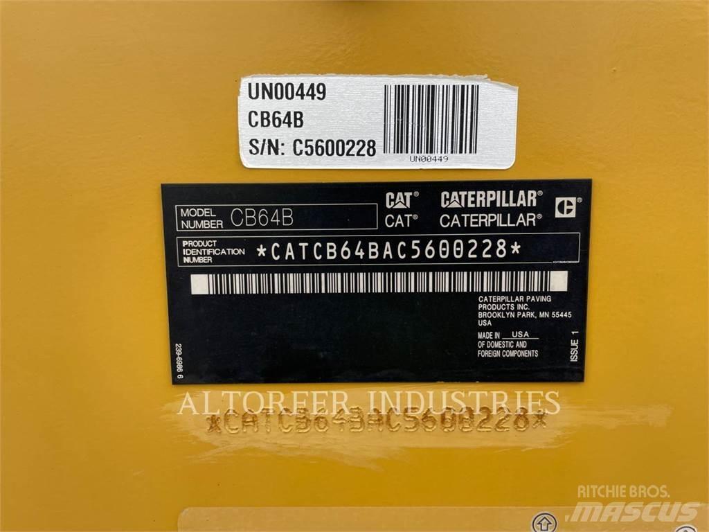 CAT CB64B Tvilling tromle
