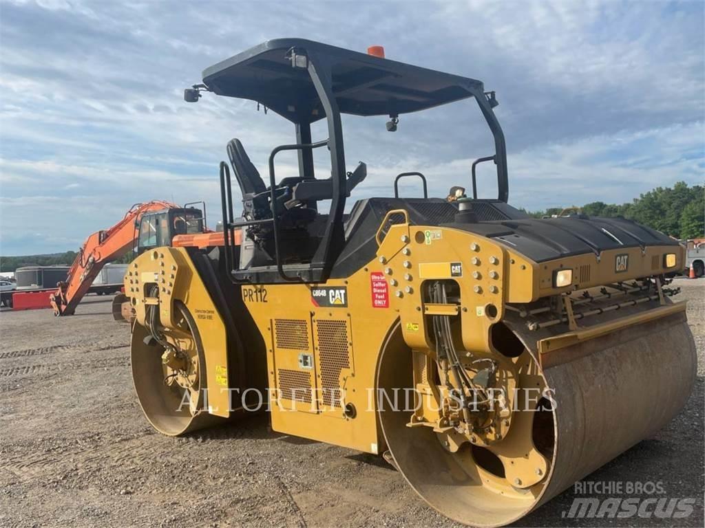 CAT CB64B Tvilling tromle