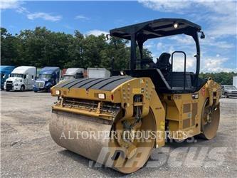 CAT CB64B Tvilling tromle