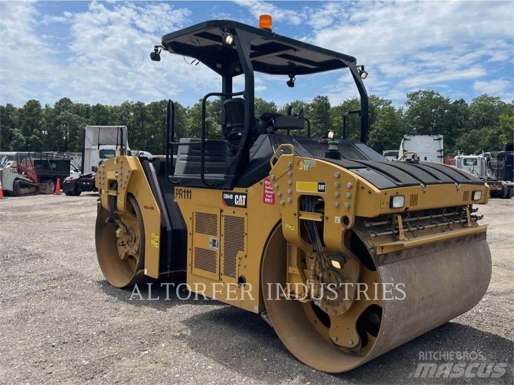 CAT CB64B Tvilling tromle