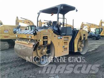 CAT CB64B Tvilling tromle