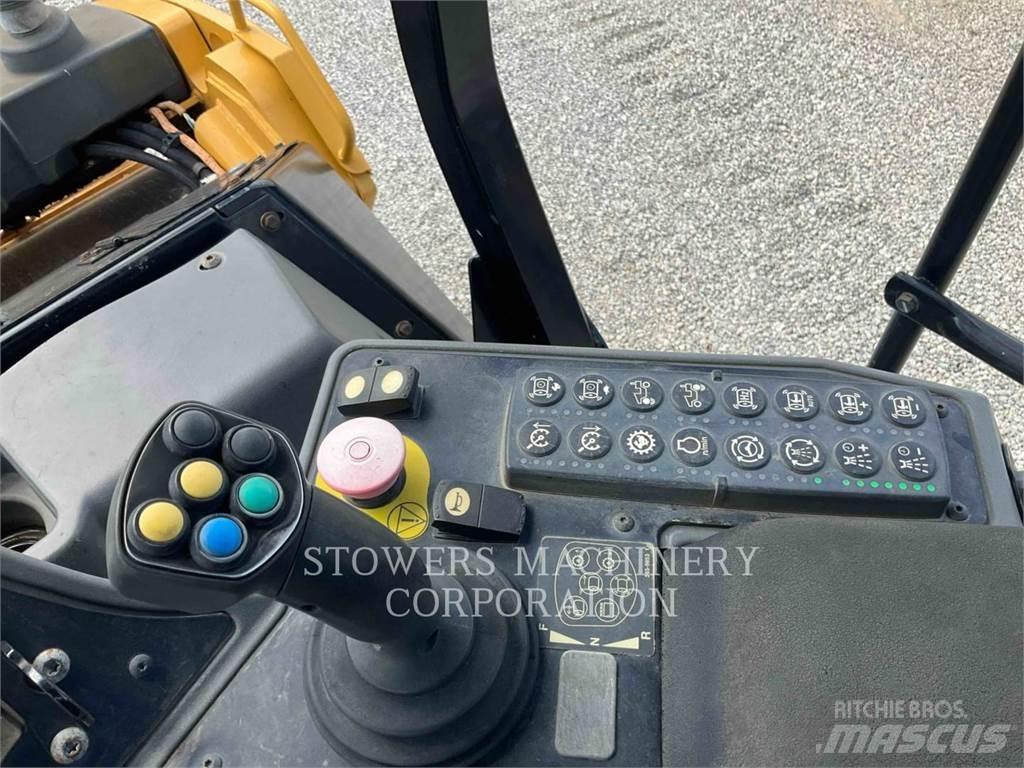 CAT CB64B Jordvibrationstromler