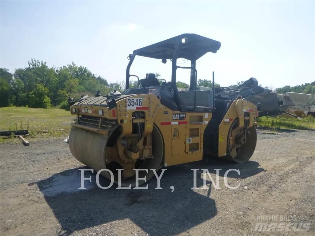 CAT CB64B Tvilling tromle