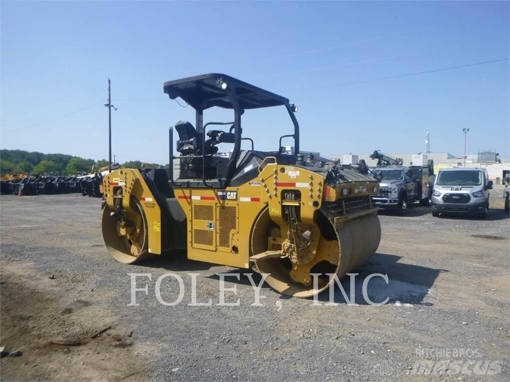 CAT CB64B Tvilling tromle