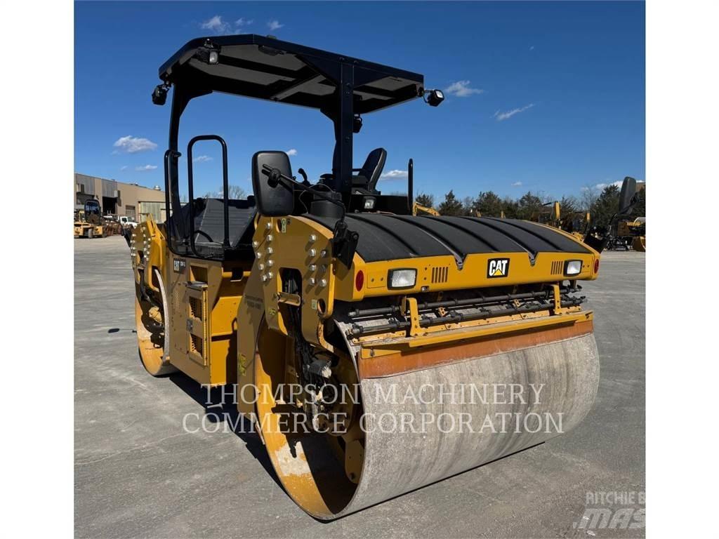 CAT CB64B Tvilling tromle