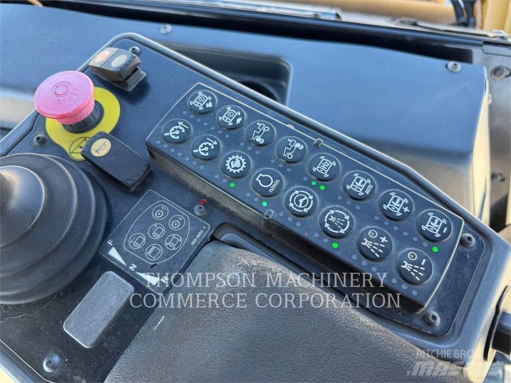 CAT CB64B Tvilling tromle