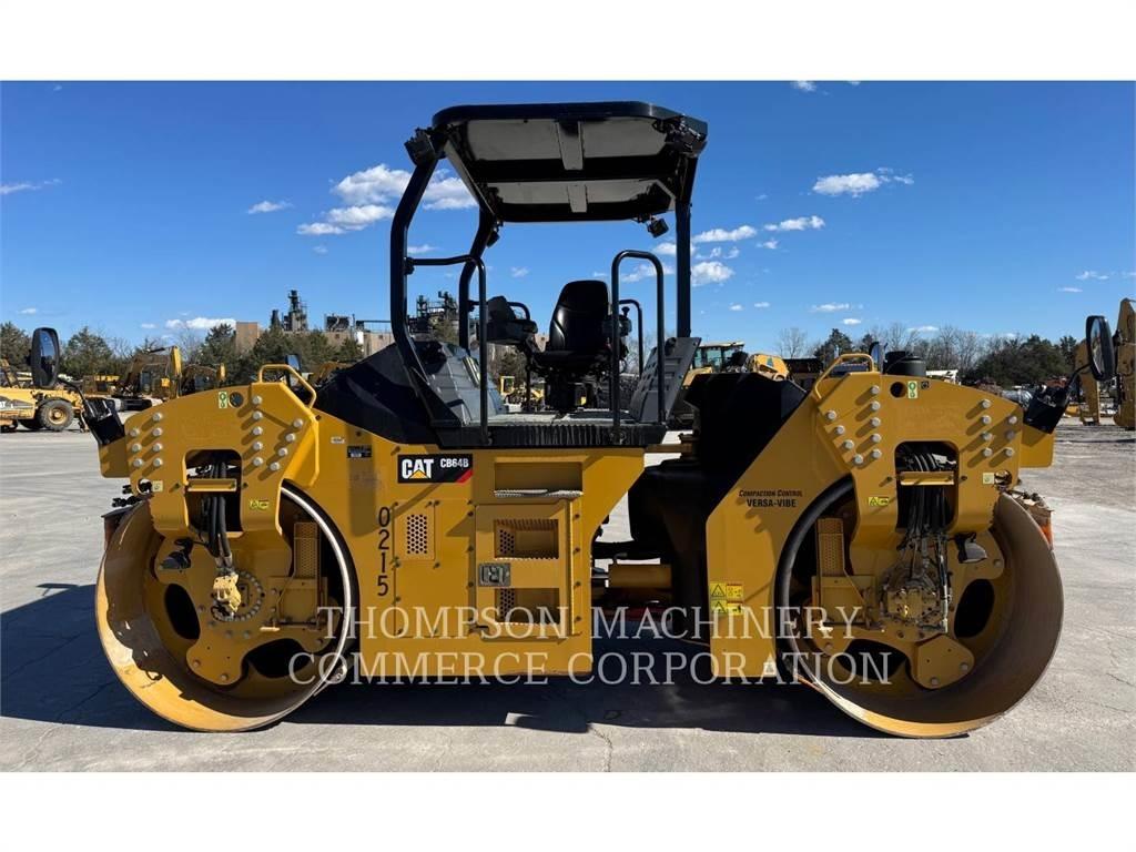 CAT CB64B Tvilling tromle