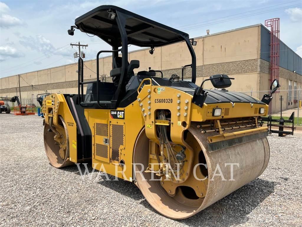 CAT CB64B Asfaltudlæggere