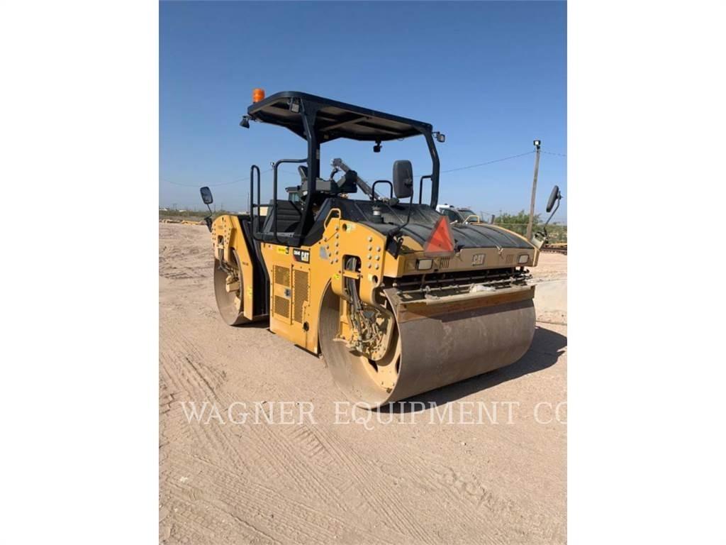 CAT CB64B Jordvibrationstromler