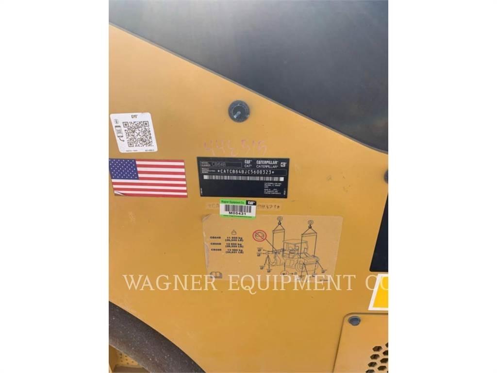 CAT CB64B Jordvibrationstromler
