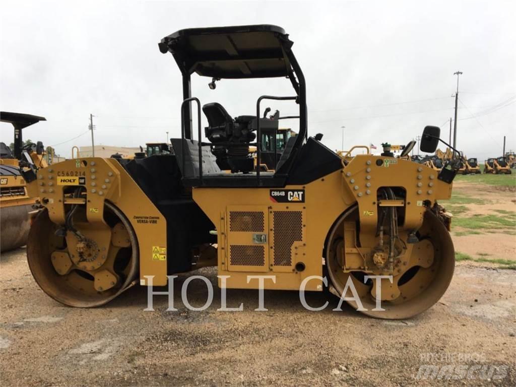 CAT CB64B Enkelt tromle