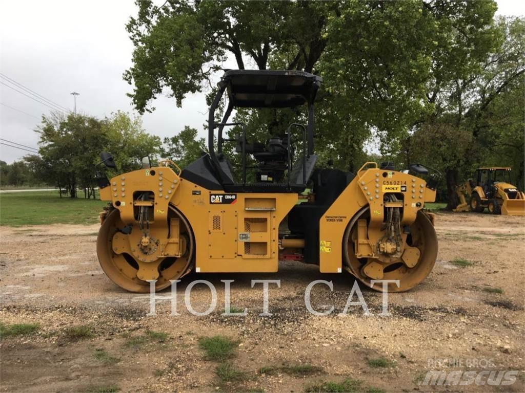 CAT CB64B Enkelt tromle
