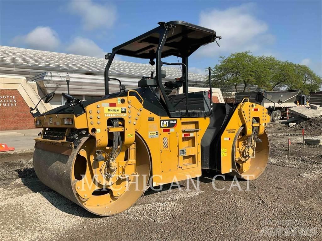CAT CB64B Z Tvilling tromle