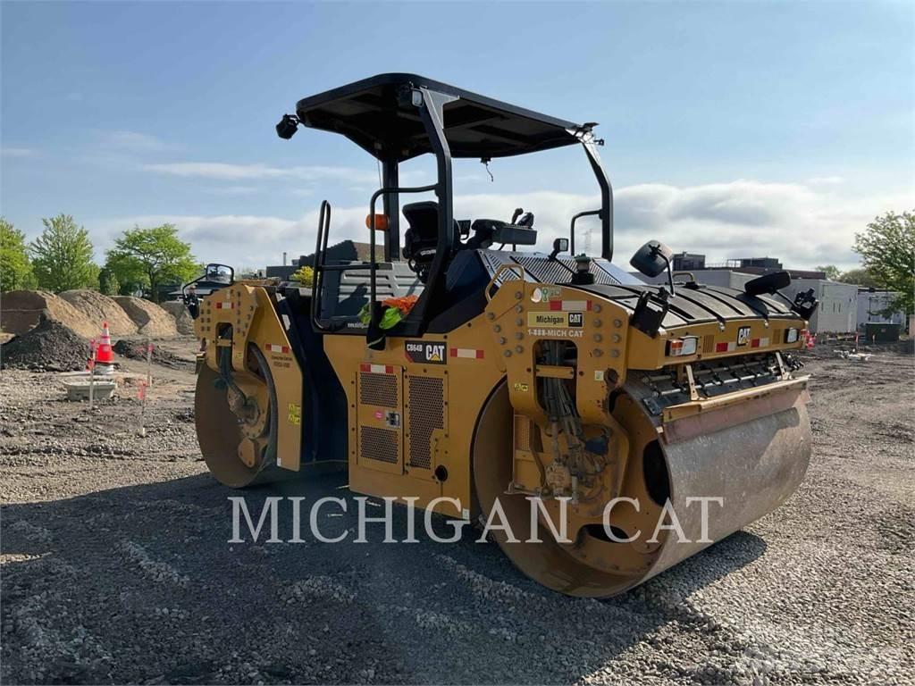 CAT CB64B Z Tvilling tromle