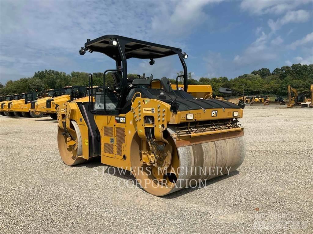 CAT CB66B Jordvibrationstromler