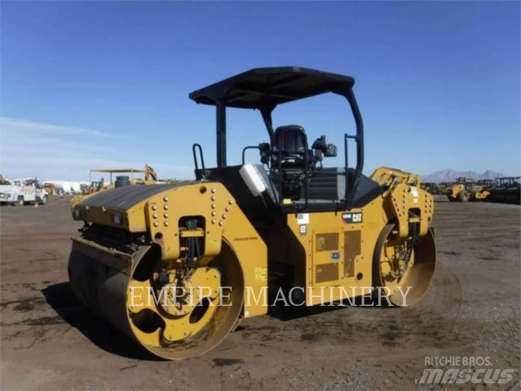 CAT CB66B Tvilling tromle