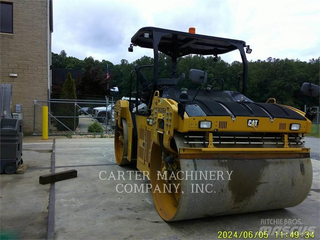 CAT CB66B Asfaltblandemaskiner
