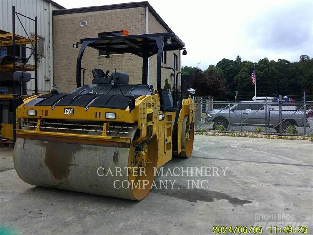 CAT CB66B Asfaltblandemaskiner