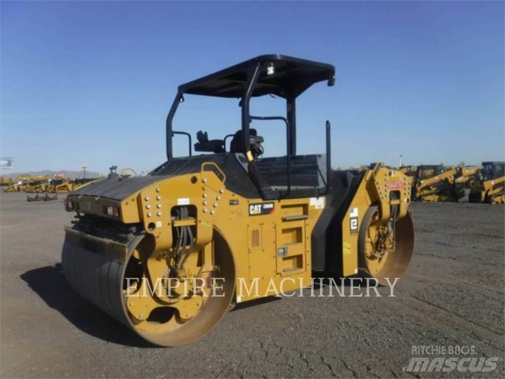 CAT CB66B Tvilling tromle