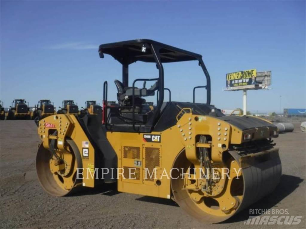 CAT CB66B Tvilling tromle