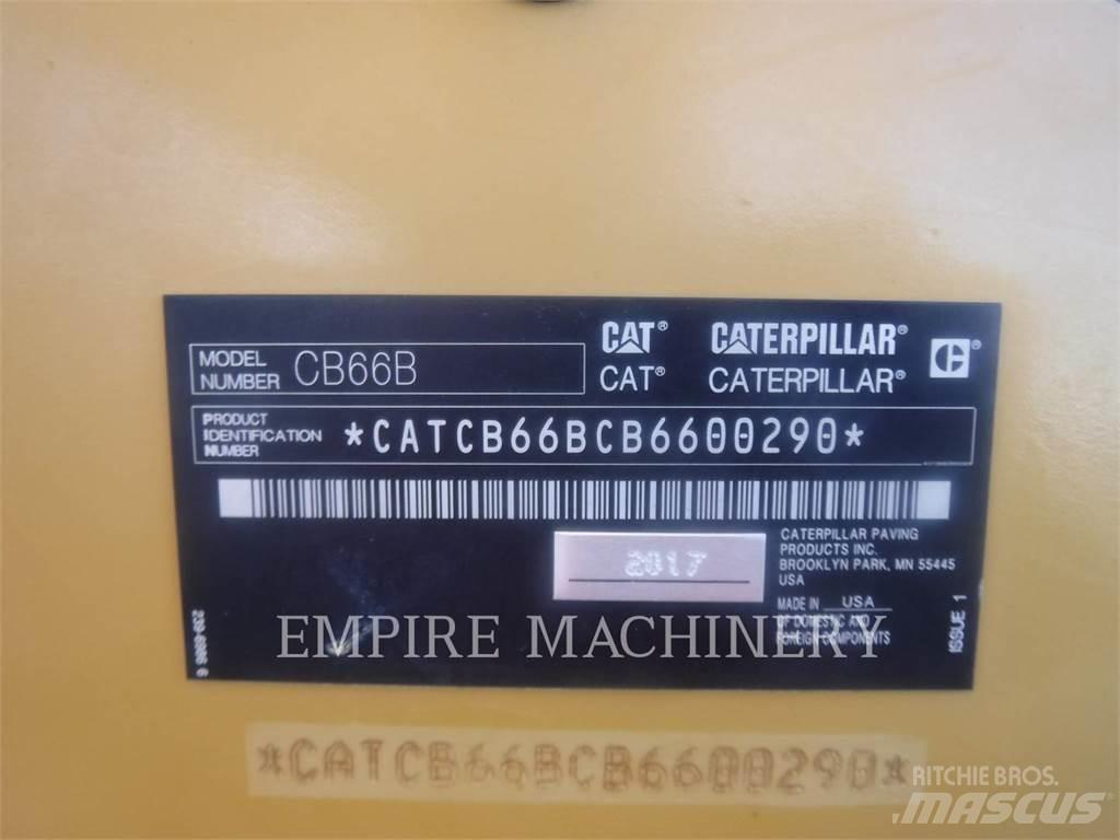 CAT CB66B Tvilling tromle