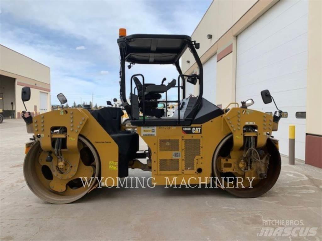 CAT CB66B Jordvibrationstromler