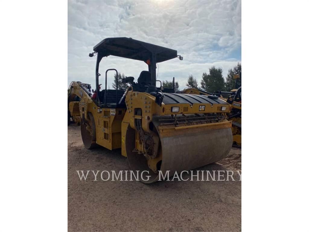 CAT CB66B Jordvibrationstromler