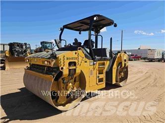 CAT CB66B Jordvibrationstromler