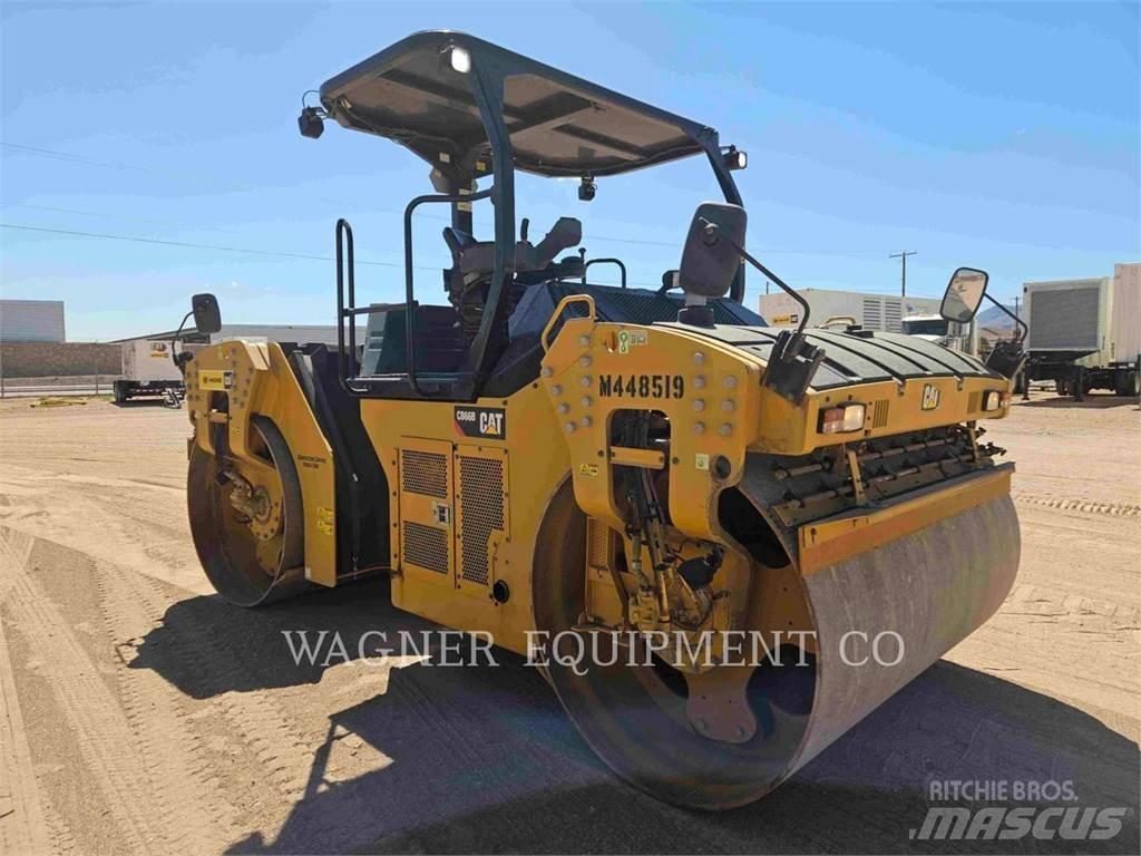 CAT CB66B Jordvibrationstromler
