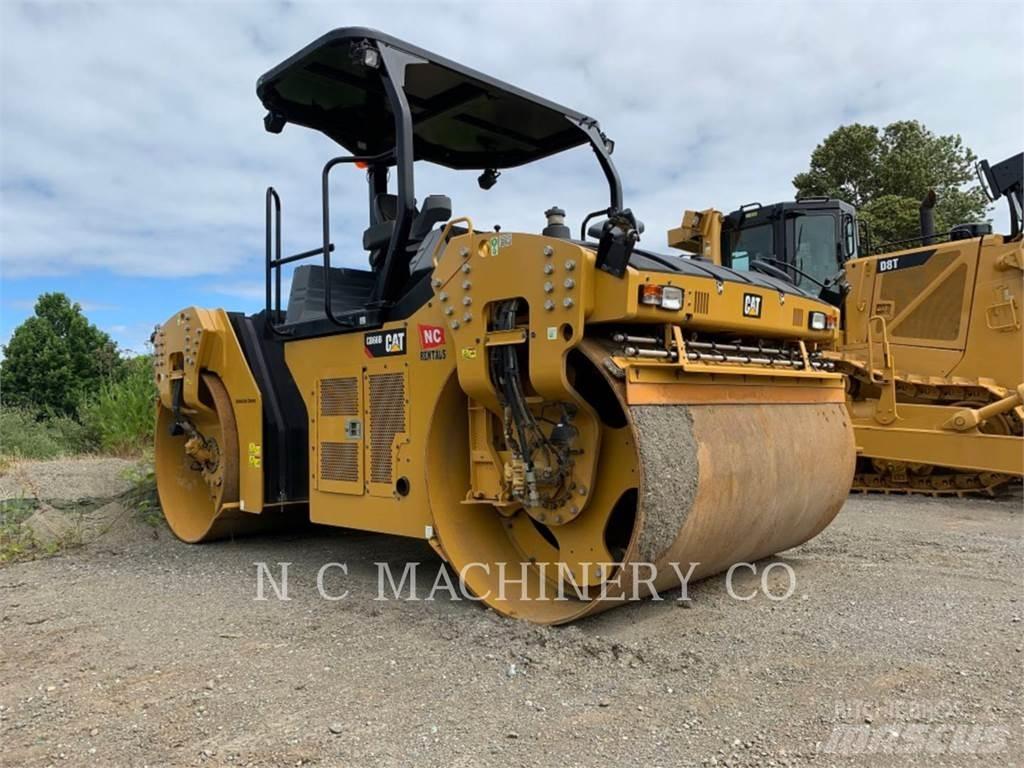CAT CB66B Asfaltudlæggere