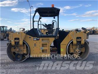 CAT CB66B CW Tvilling tromle
