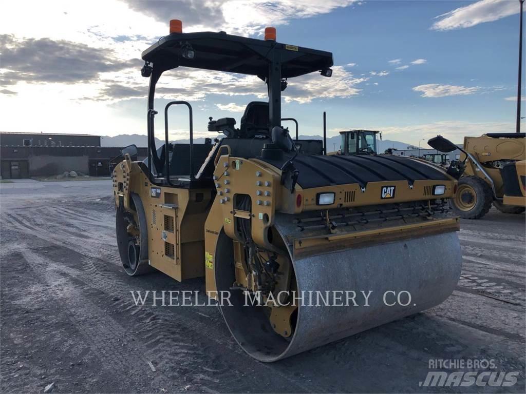 CAT CB66B CW Tvilling tromle