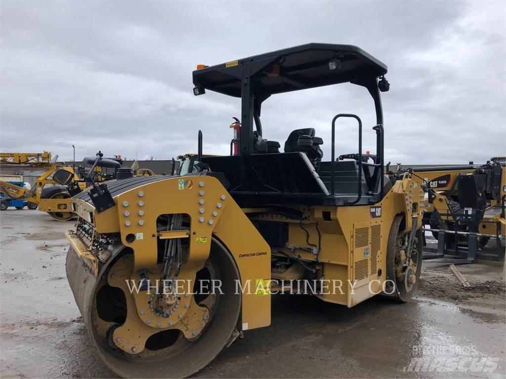CAT CB66B CW Tvilling tromle