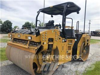CAT CB66B CW Tvilling tromle
