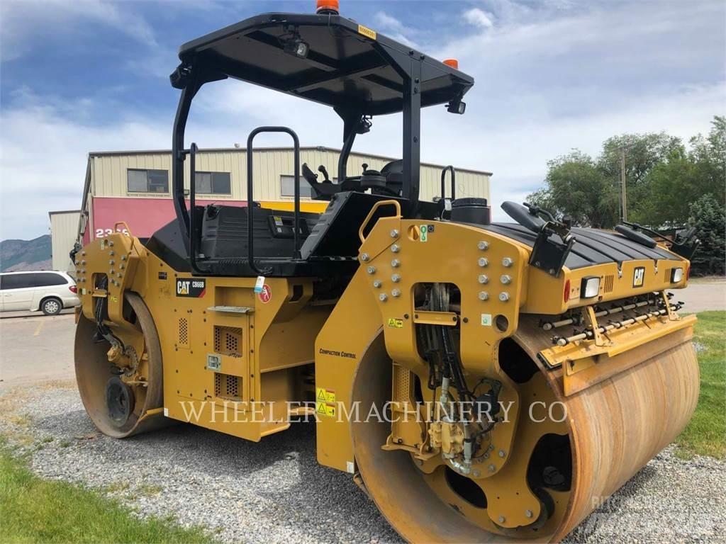 CAT CB66B CW Tvilling tromle