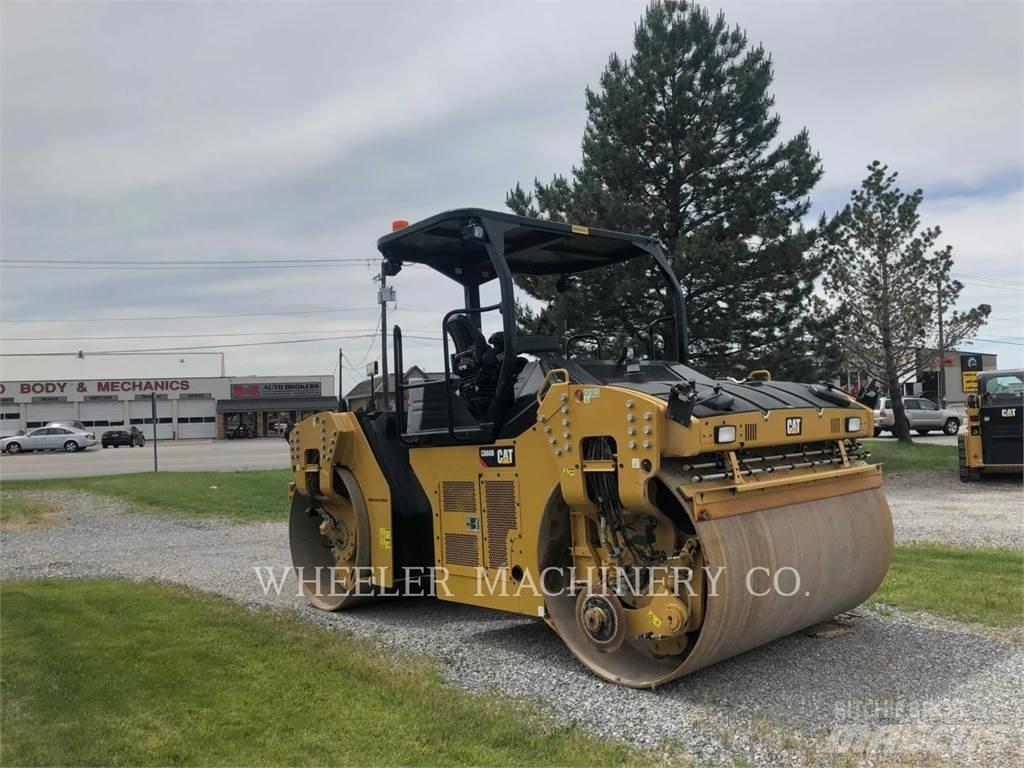CAT CB66B CW Tvilling tromle