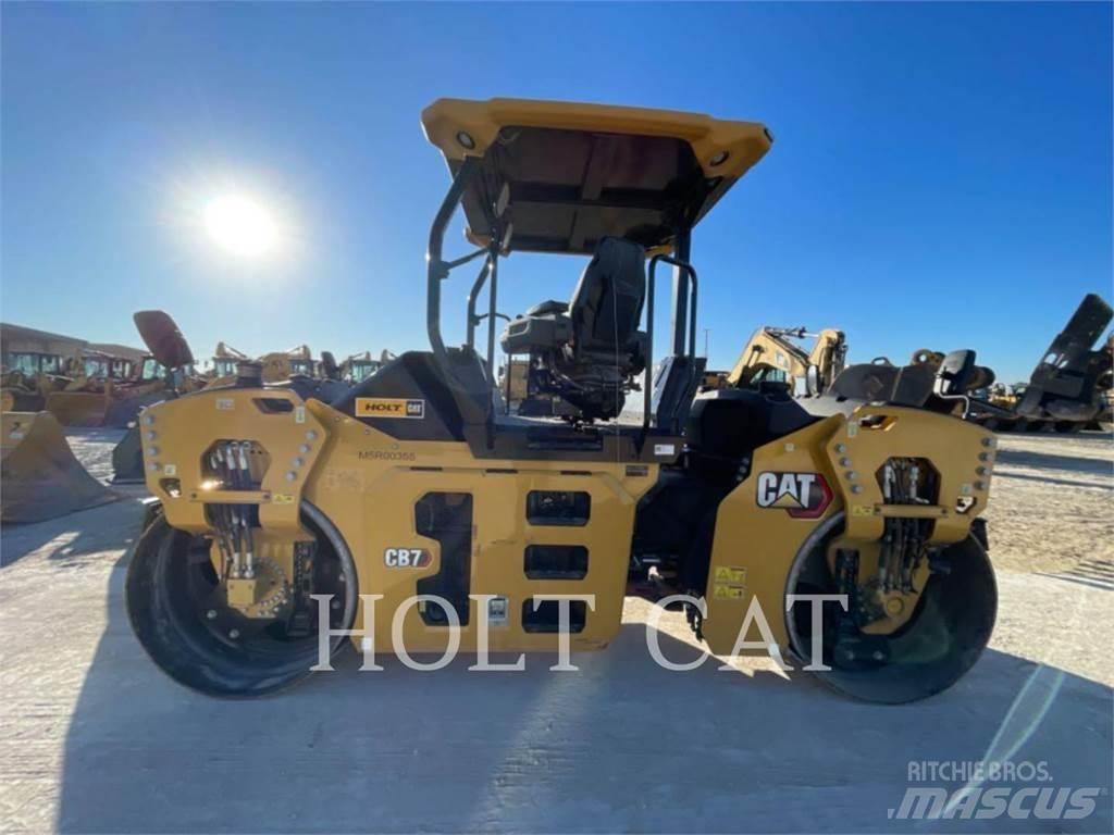 CAT CB7 Enkelt tromle