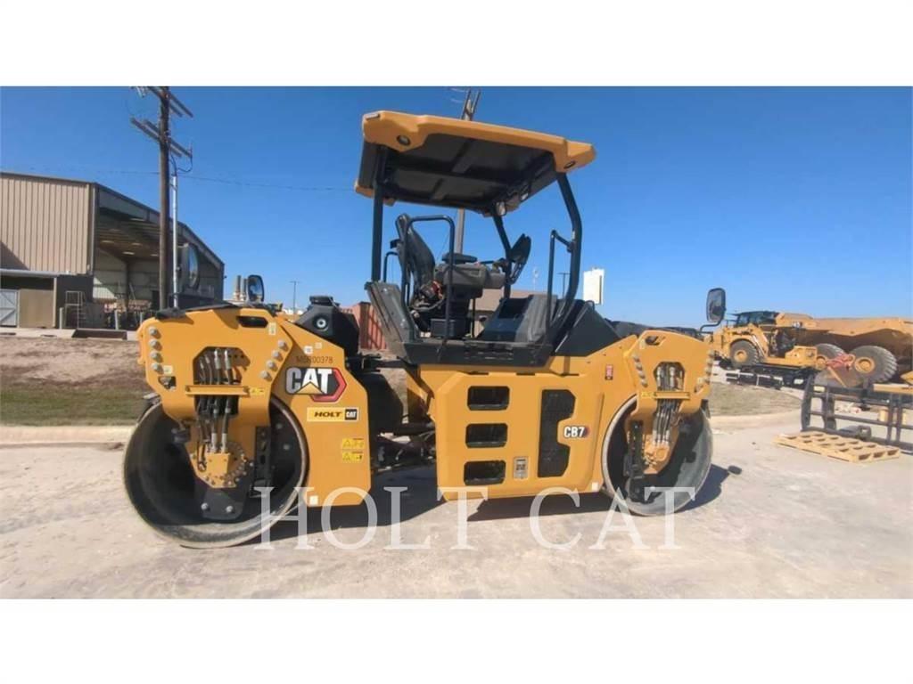 CAT CB7 Enkelt tromle