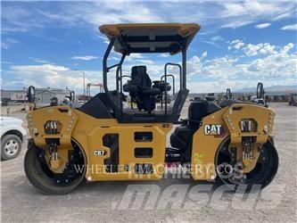 CAT CB7 Tvilling tromle