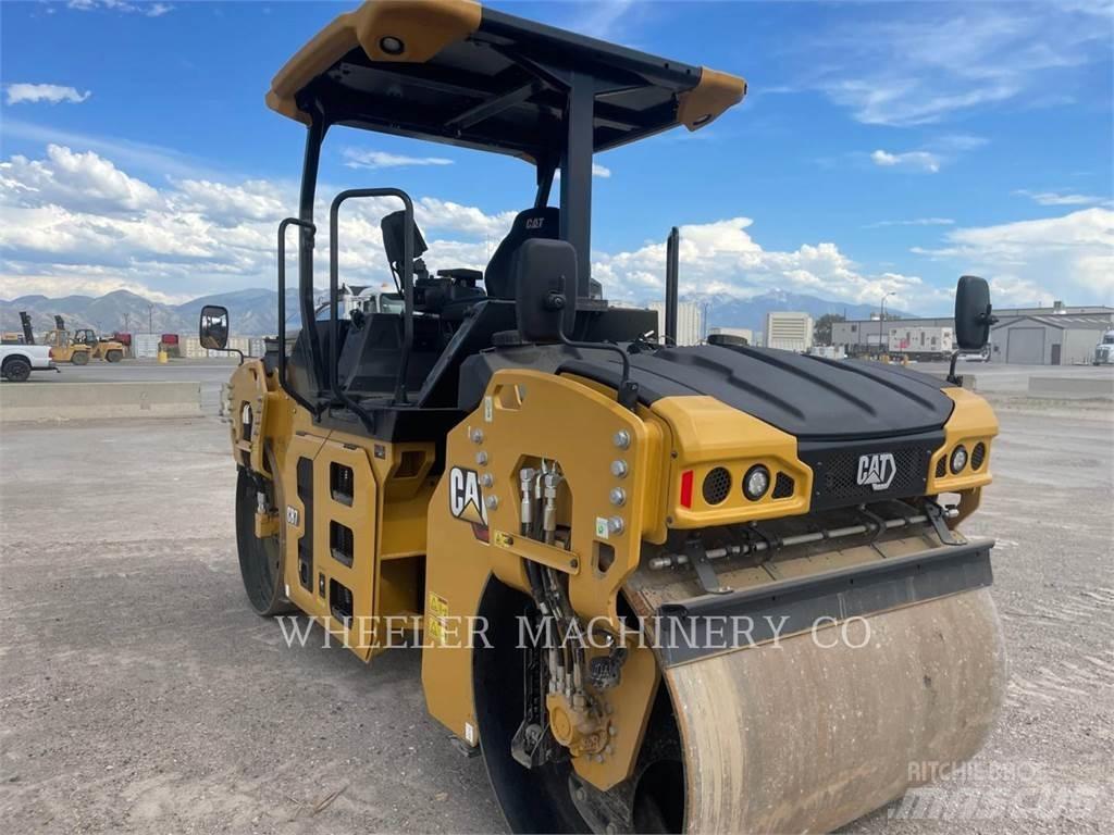 CAT CB7 Tvilling tromle