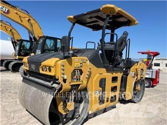 CAT CB7 Tvilling tromle