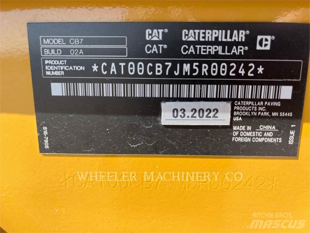 CAT CB7 Tvilling tromle