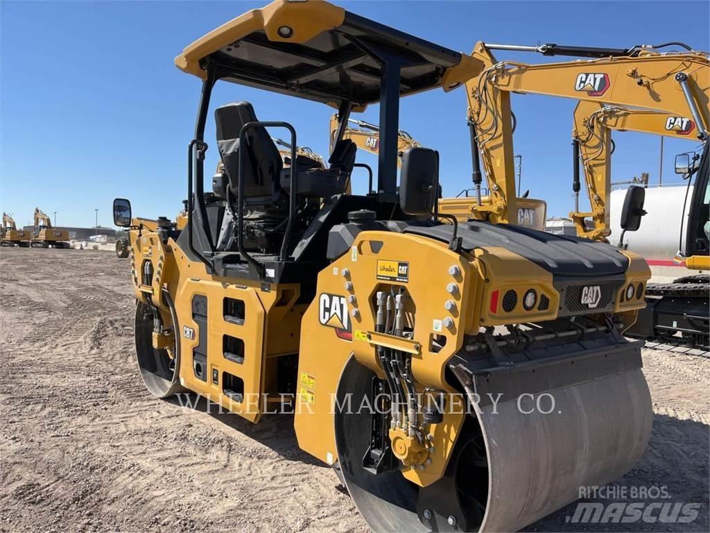 CAT CB7 Tvilling tromle